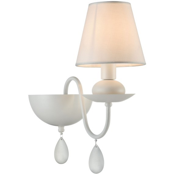 Бра Freya FR5756-WL-01-W Eliza под лампу 1xE14 40W