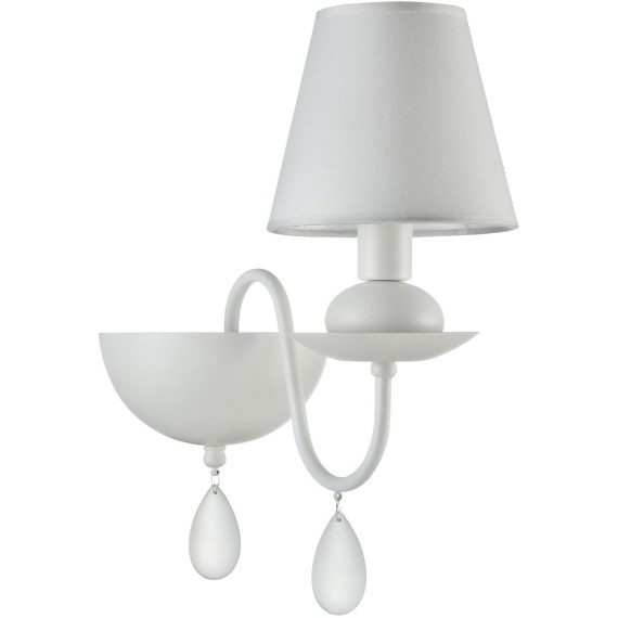 Бра Freya FR5756-WL-01-W Eliza под лампу 1xE14 40W