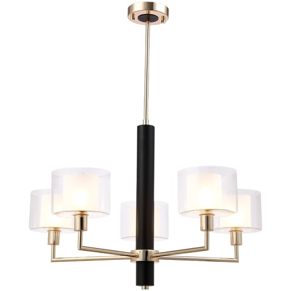 Люстры Crystal Lux MAESTRO SP-PL5 GOLD