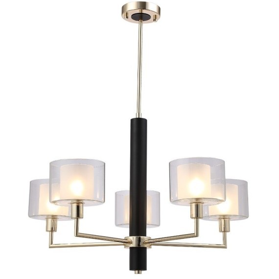 Люстры Crystal Lux MAESTRO SP-PL5 GOLD