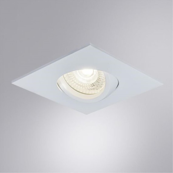 Точечный встраиваемый светильник ARTE LAMP A2866PL-1WH