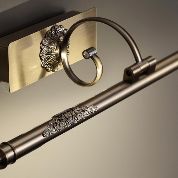 Подсветка для картин светодиодная с выключателем Dega 4916/12WL