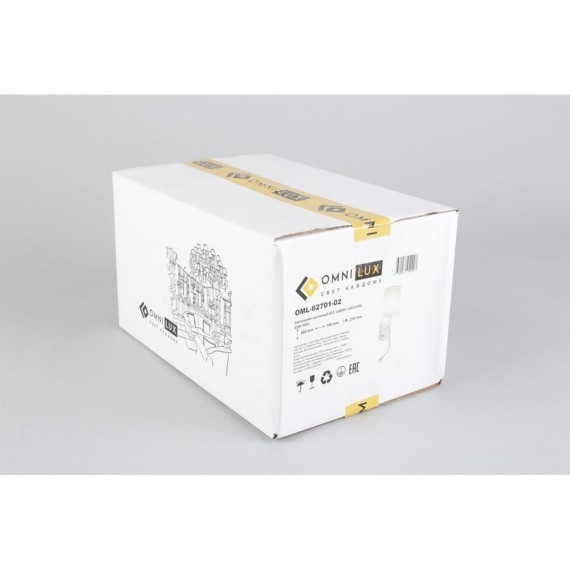 Бра Omnilux OML-62701-02 Ocricchio светодиодная 2xLED E14 6W