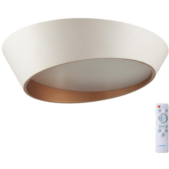 Светильник LED 60Вт 3000-6000K D500 IP20 пульт ДУ Sonex APEX 7693/60L