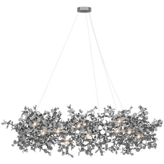 10101/800 Chrome Подвесная люстра LOFT IT Spark