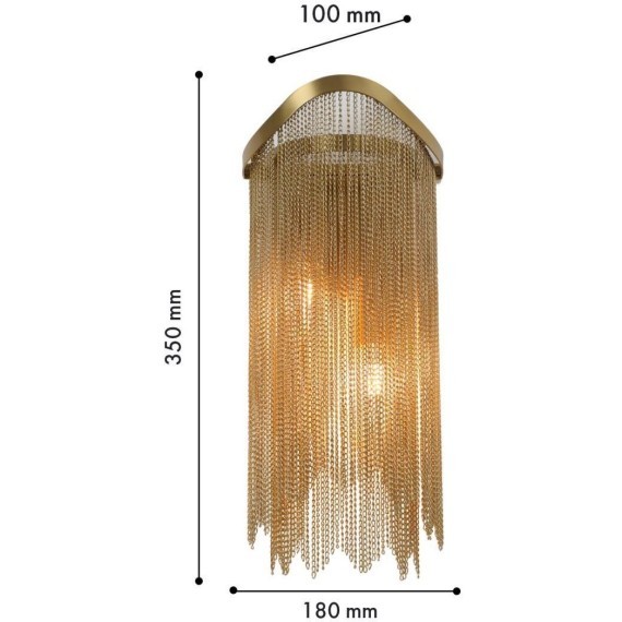 Настенный светильник Vandfald 4491-2W