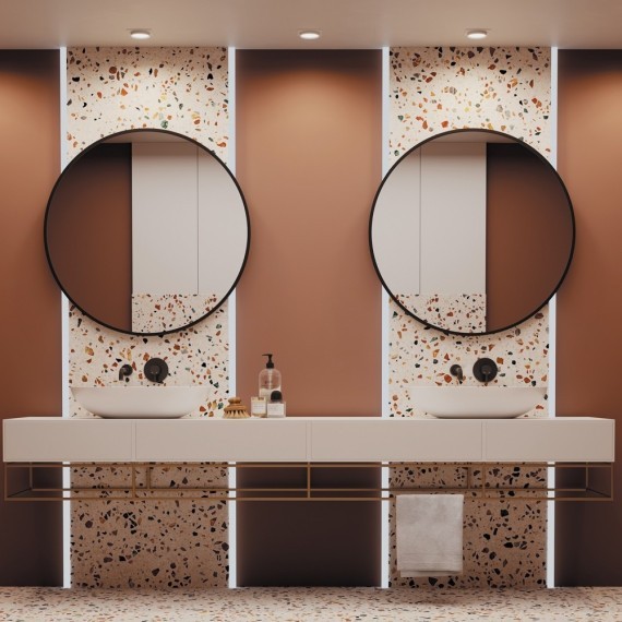 Светодиодная лента 12В 2835 9,6Вт/м 3000K 5м IP20 арт.10108