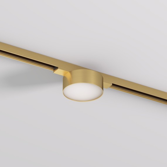 DK5761-SB Трековый магнитный светодиодный светильник Denkirs Shine 48V CRI90+ 3000К 360Лм 120° 6Вт