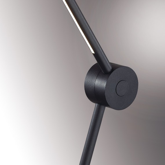 Настольный светильник поворотный на 350° LED 3000K Odeon Light FODEN 7101/12TL