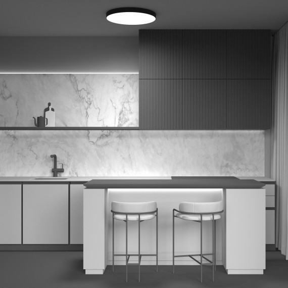 Накладной потолочный светильник Maytoni C032CL-L96W4K Zon светодиодный LED 90W