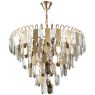 Подвесная люстра хрустальная Vivien A2719SP-8GO