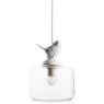 Подвесной светильник с 1 плафоном Arte Lamp A8029SP-1WH PASSERO под лампу 1xE27 40W