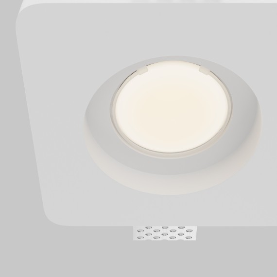 Встраиваемый светильник Technical DL002-GU10-02-W