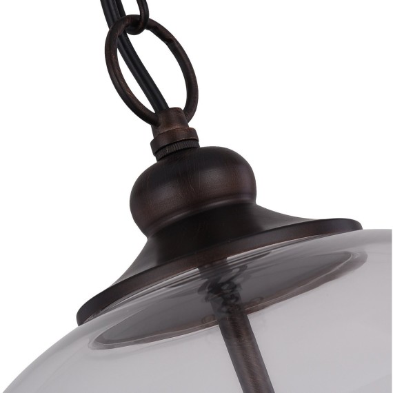 SL362.303.03 Светильник подвесной ST-Luce Черный/Прозрачный E14 3*60W LATERIA