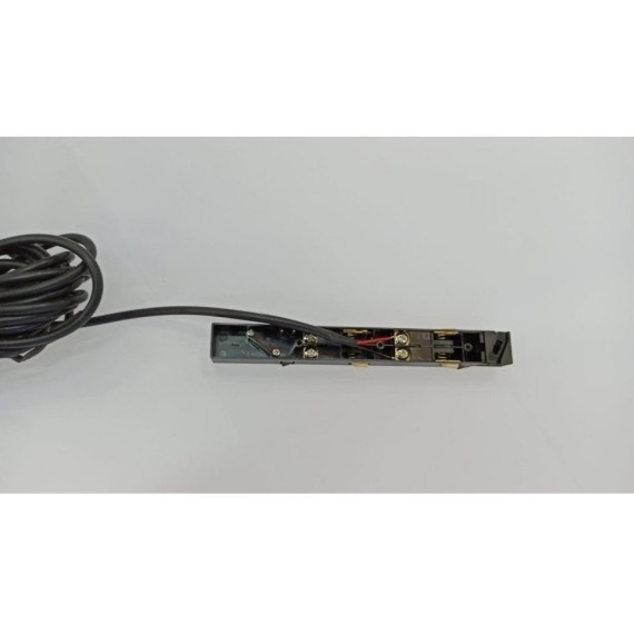 Шинопровод низковольтный 48V 2м черный Novotech FLUM 135093