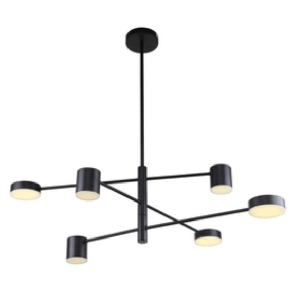 Потолочная люстра Ducan 3094-6P