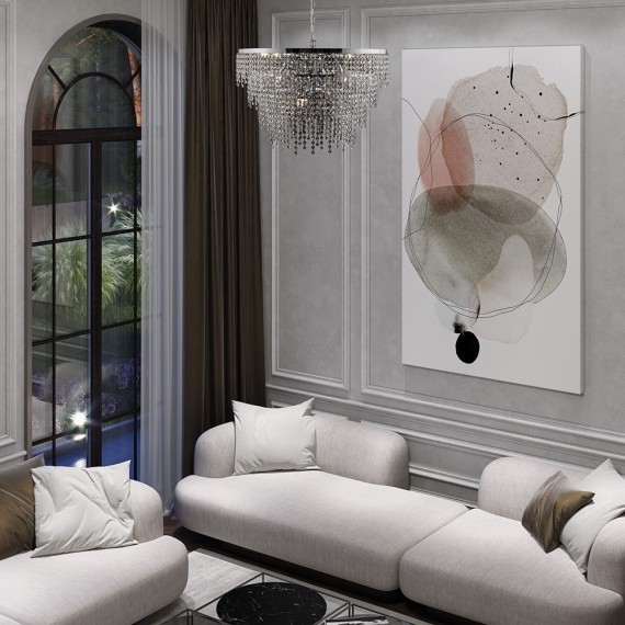 Люстра подвесная Noa DIA202PL-15CH