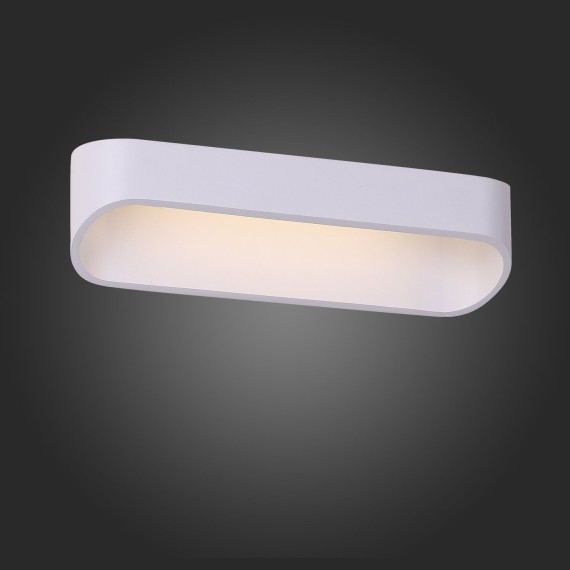 SL582.011.01 Светильник настенный ST-Luce Белый/Белый LED 1*6W 4000K Настенные светильники