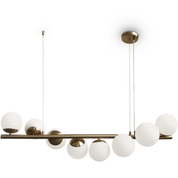 Подвесной светильник Freya FR5199PL-08BS1 Zing под лампы 8xE27 60W