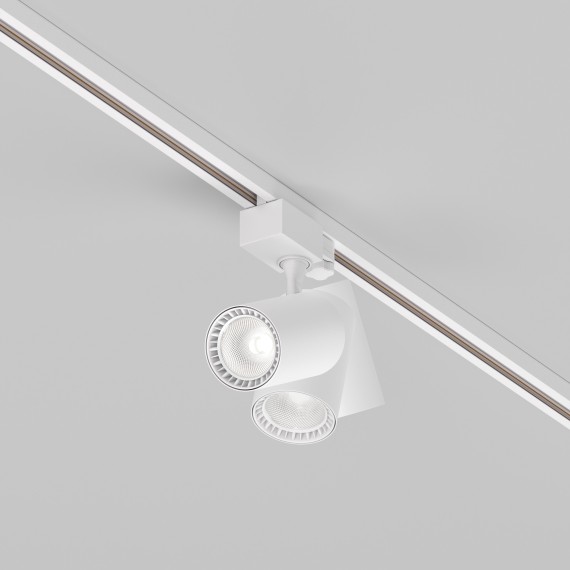 Трековый светильник трехфазный 220V светодиодный Vuoro TR029-3-10W4K-W-W