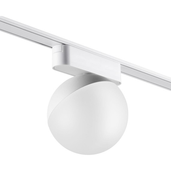 359263 Трековый магнитный светодиодный светильник Novotech SMAL 48V CRI90+ 3000К 800Лм 120° 10W