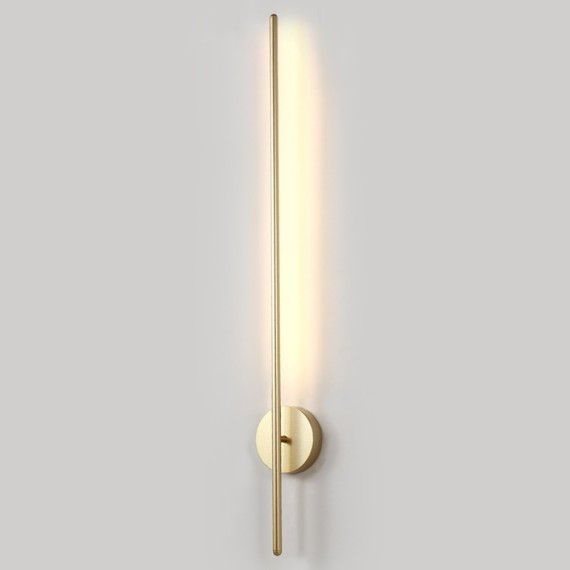 Поворотный настенный светильник Crystal Lux VERDE AP L1000 GOLD