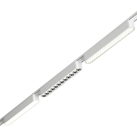 359243 Трековый магнитный светодиодный светильник Novotech SMAL 48V CRI90+ 3000К 1140Лм 36° 12W