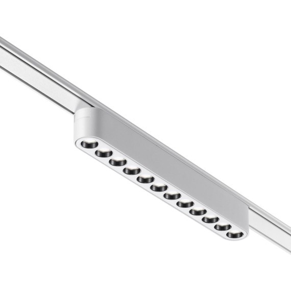 359243 Трековый магнитный светодиодный светильник Novotech SMAL 48V CRI90+ 3000К 1140Лм 36° 12W