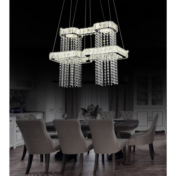 Светодиодная люстра Lumina Deco Osteria DDP 6971