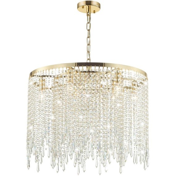 Люстра хрустальная Odeon Light 5028/9 CHOKKA под лампы 9xE14 40W