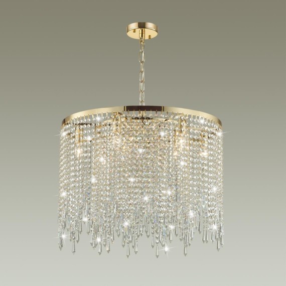 Люстра хрустальная Odeon Light 5028/9 CHOKKA под лампы 9xE14 40W