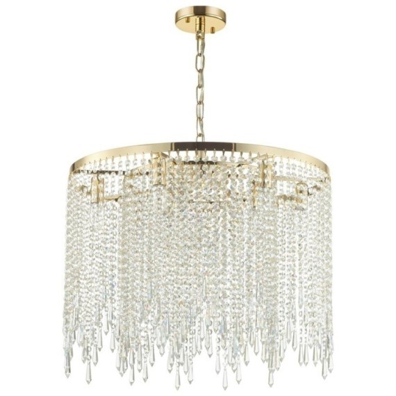 Люстра хрустальная Odeon Light 5028/9 CHOKKA под лампы 9xE14 40W