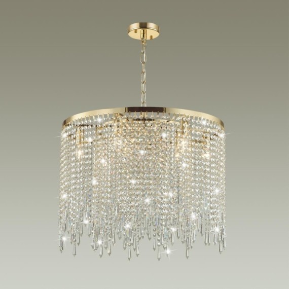 Люстра хрустальная Odeon Light 5028/9 CHOKKA под лампы 9xE14 40W