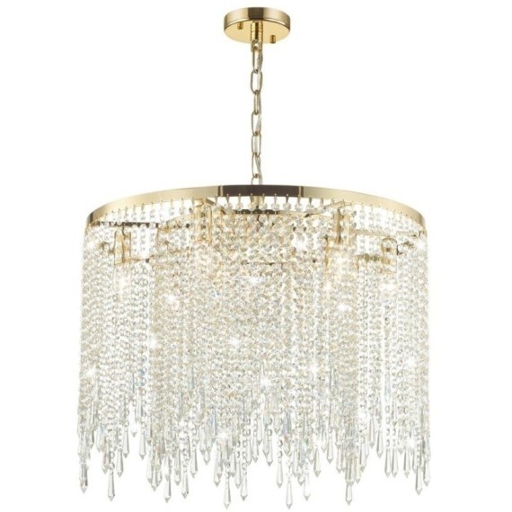 Люстра хрустальная Odeon Light 5028/9 CHOKKA под лампы 9xE14 40W