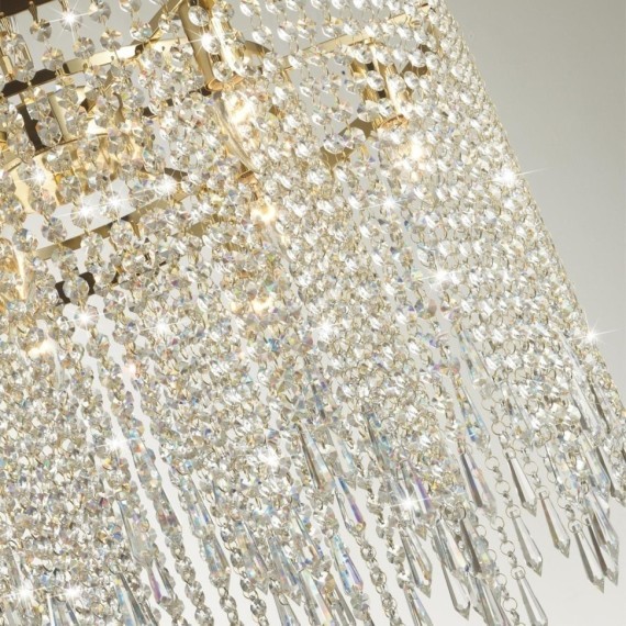 Люстра хрустальная Odeon Light 5028/9 CHOKKA под лампы 9xE14 40W