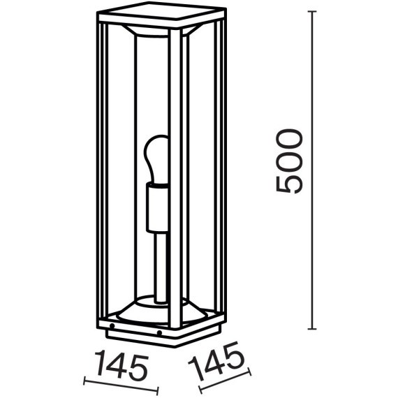 Ландшафтный светильник Outdoor O452FL-01GF1