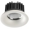 Встраиваемый светильник Novotech 357604 DRUM IP44 светодиодный LED 30W