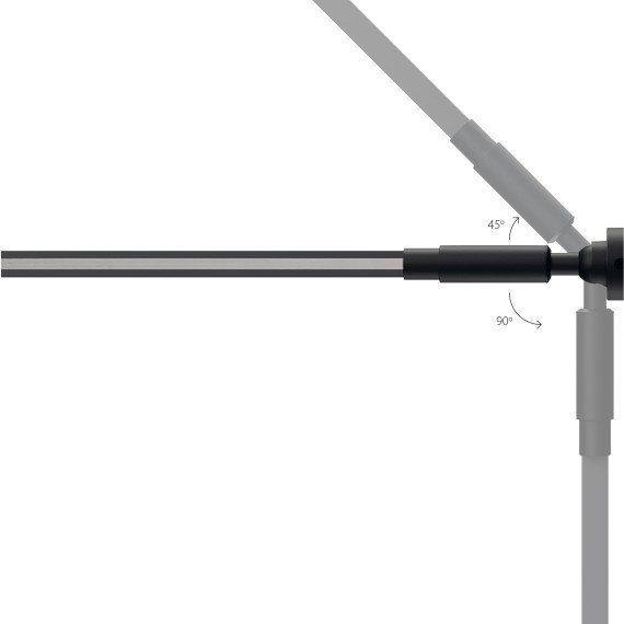 Тросовая система CORDA 5м и блок питания на 100W (max мощность ленты 18W/метр) Corda Lightstar 100CORDA5