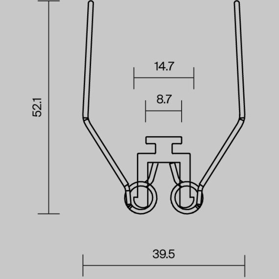 Комплектующие к светодиодной ленте Led Strip 642004