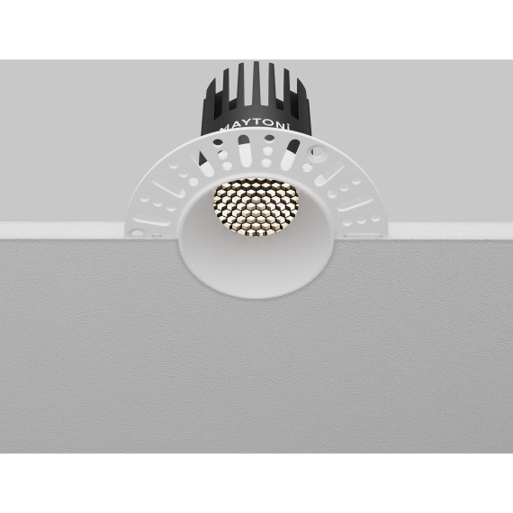 Встраиваемый светильник Technical DL119-10W-4K-TRS-W