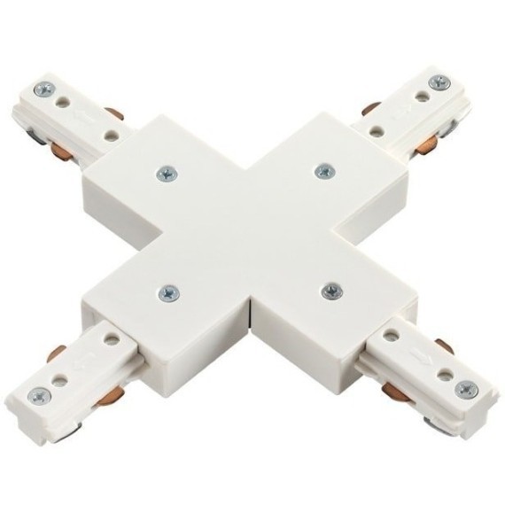 Х соединитель для однофазных трехжильных шинопроводов Novotech 135012