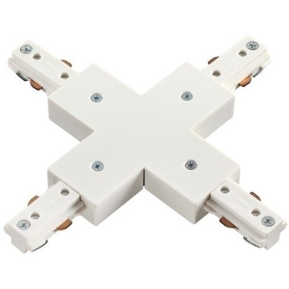 Х соединитель для однофазных трехжильных шинопроводов Novotech 135012