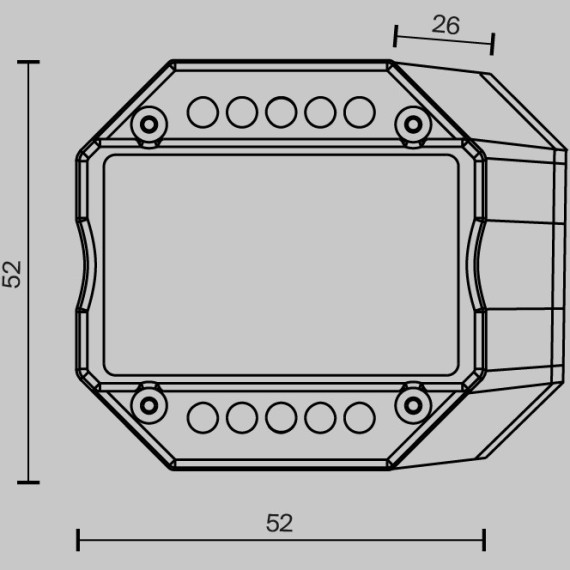 Усилитель Maytoni SPI Lighting control 711011
