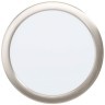 99139 Светодиодный встраиваемый светильник FUEVA 5, 17W (LED), ?216, ET26, 2000lm, 3000K, сталь, никель