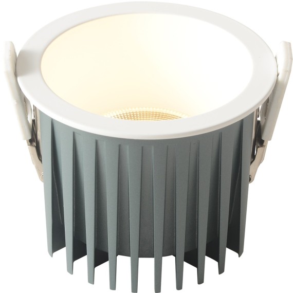 Светильник встраиваемый Crystal Lux CLT 008C83 WH 4000K IP54 1400/311