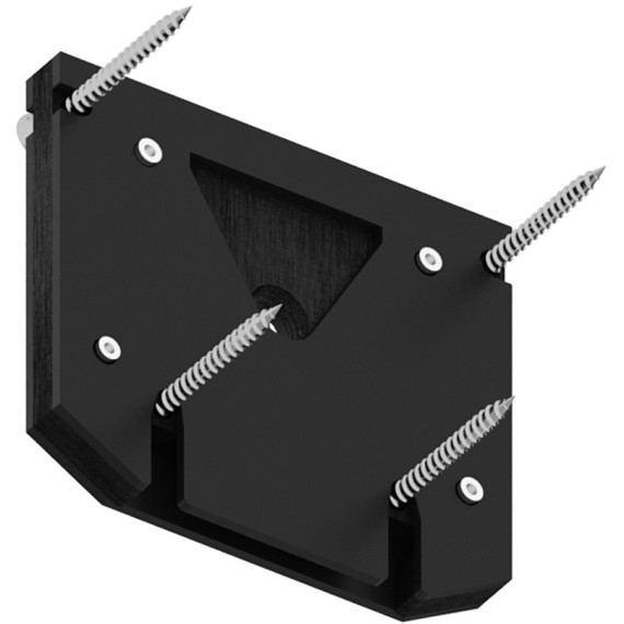 Торцевая заглушка 1шт (для шинопровода TR2014-BK) Smart 220V Denkirs TR2017-BK