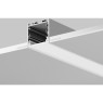 Встраиваемый в ГКЛ 3м алюминиевый профиль для светодиодной ленты (без торц. заглушек и рассеивателя) Maytoni ALM-7236T-S-3M 636011