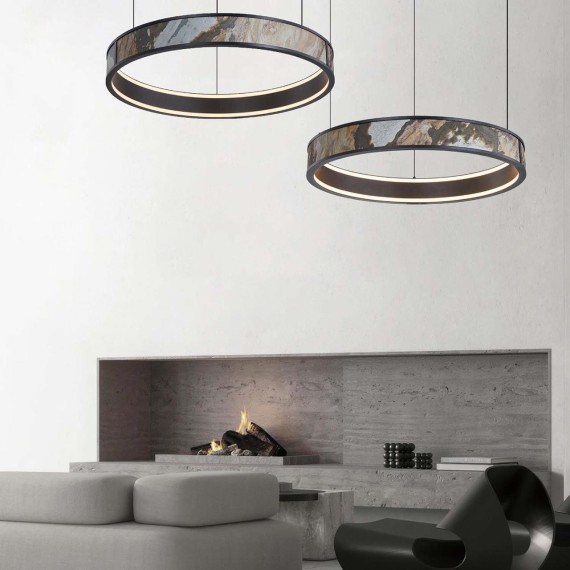 4596-1W, настенный светильник, D50xW300xH300, LEDx24W, 336LM, 4000K, CRI>90, included