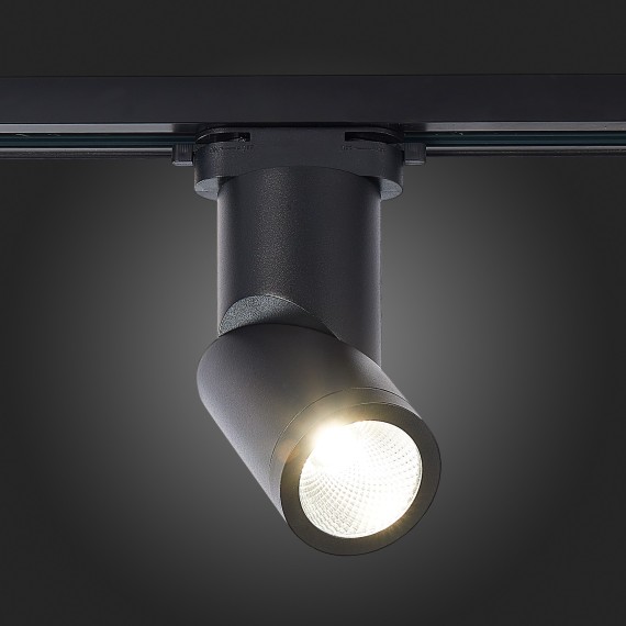 ST650.436.10 Однофазный двужильный светодиодный трековый светильник ST Luce 3000К 800Лм CRI90+ 38° 10Вт