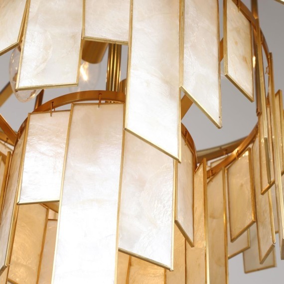 Подвесная люстра Shally 4199-10P